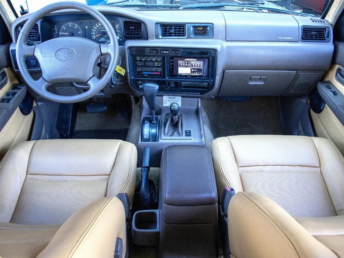 1996 Toyota Land Cruiser 