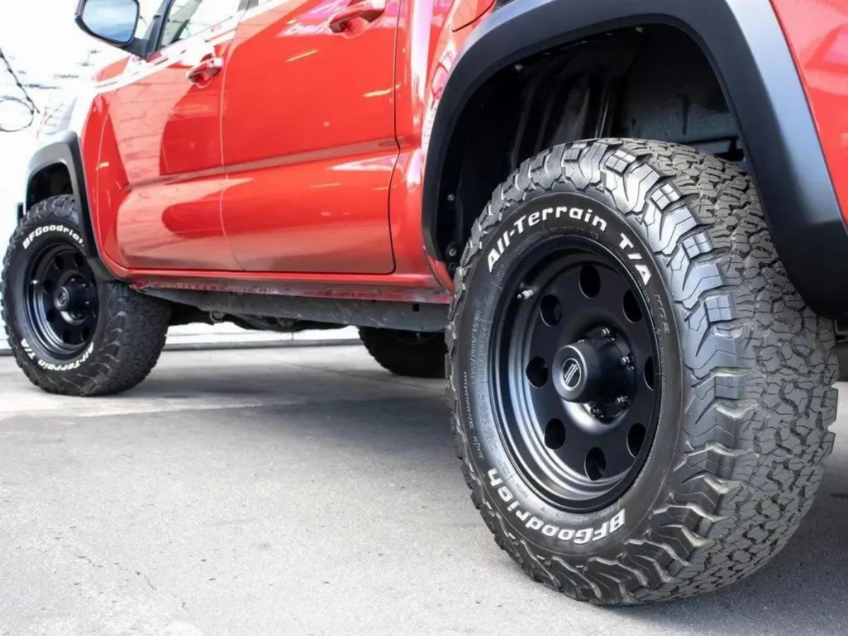 2017 Toyota Tacoma Double Cab 