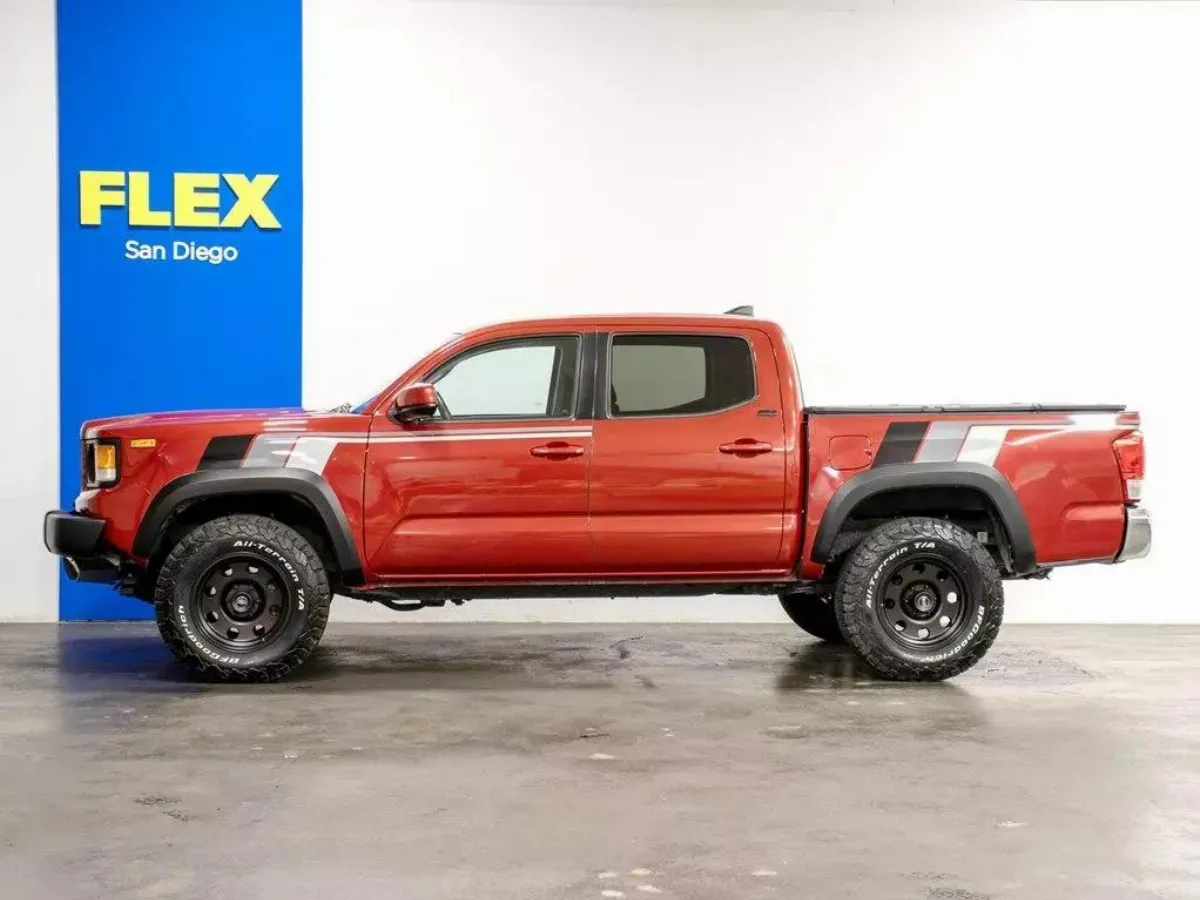 2017 Toyota Tacoma Double Cab 