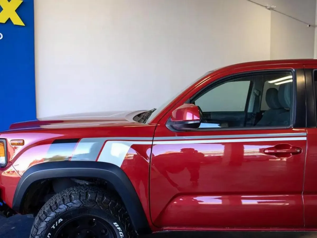 2017 Toyota Tacoma Double Cab 