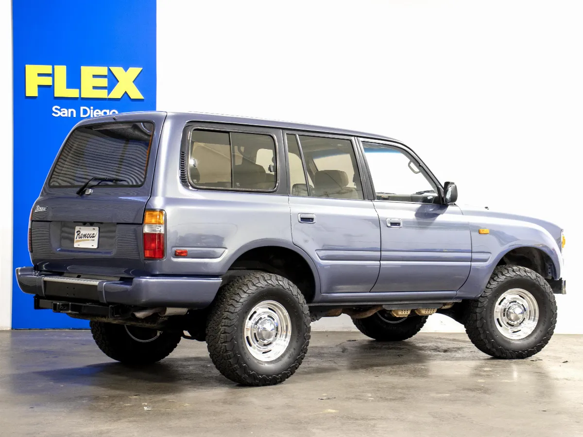 1996 Toyota Land Cruiser 