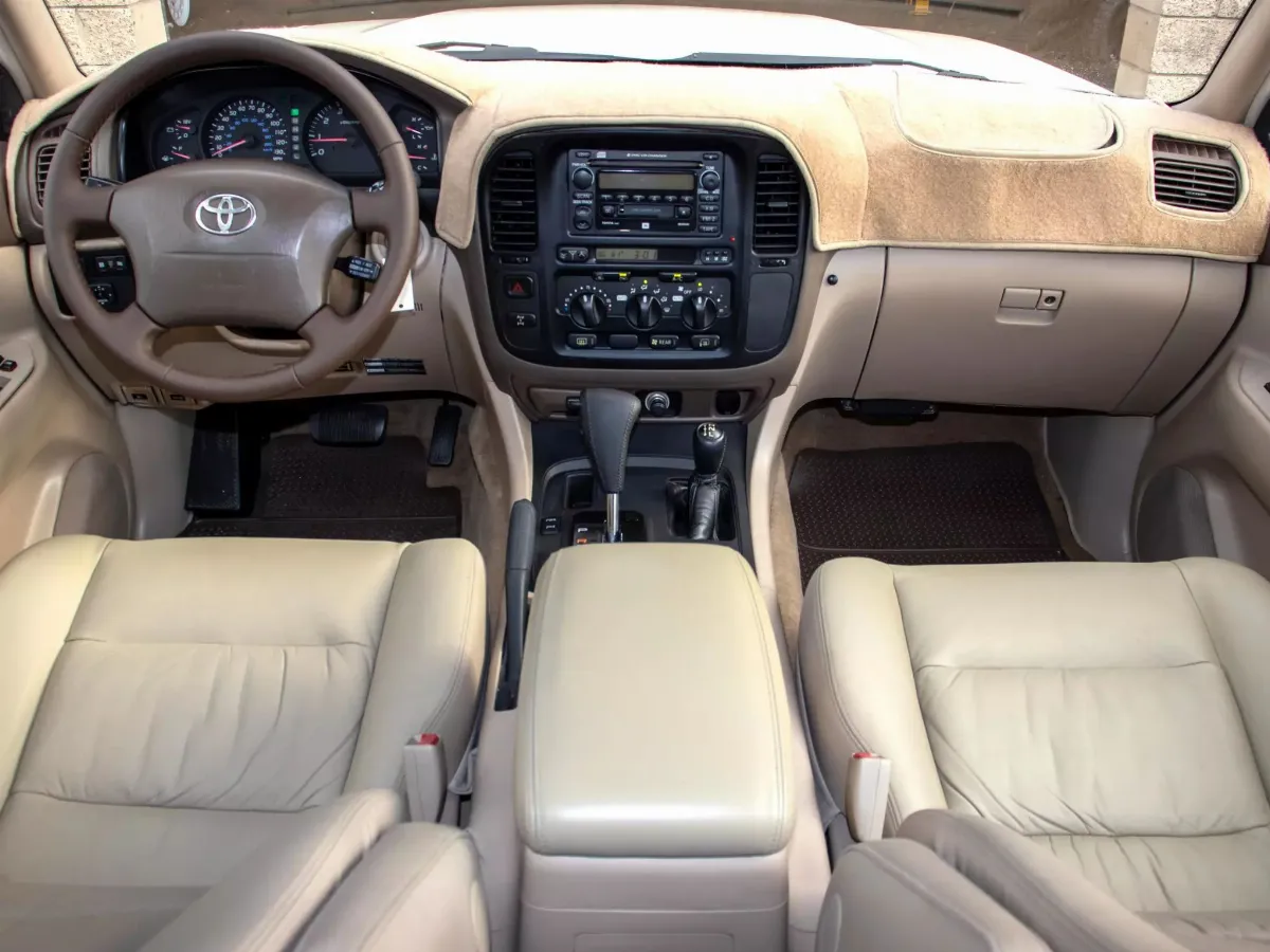 2001 Toyota Land Cruiser 