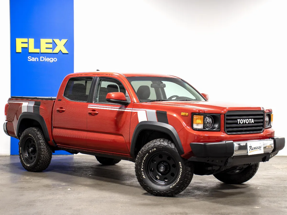 2017 Toyota Tacoma Double Cab 