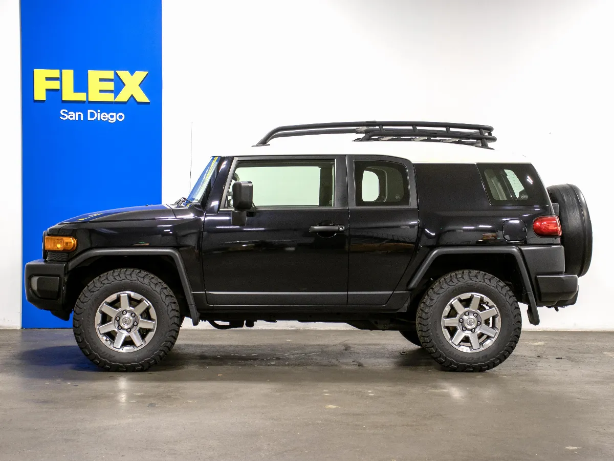 2008 Toyota FJ Cruiser 