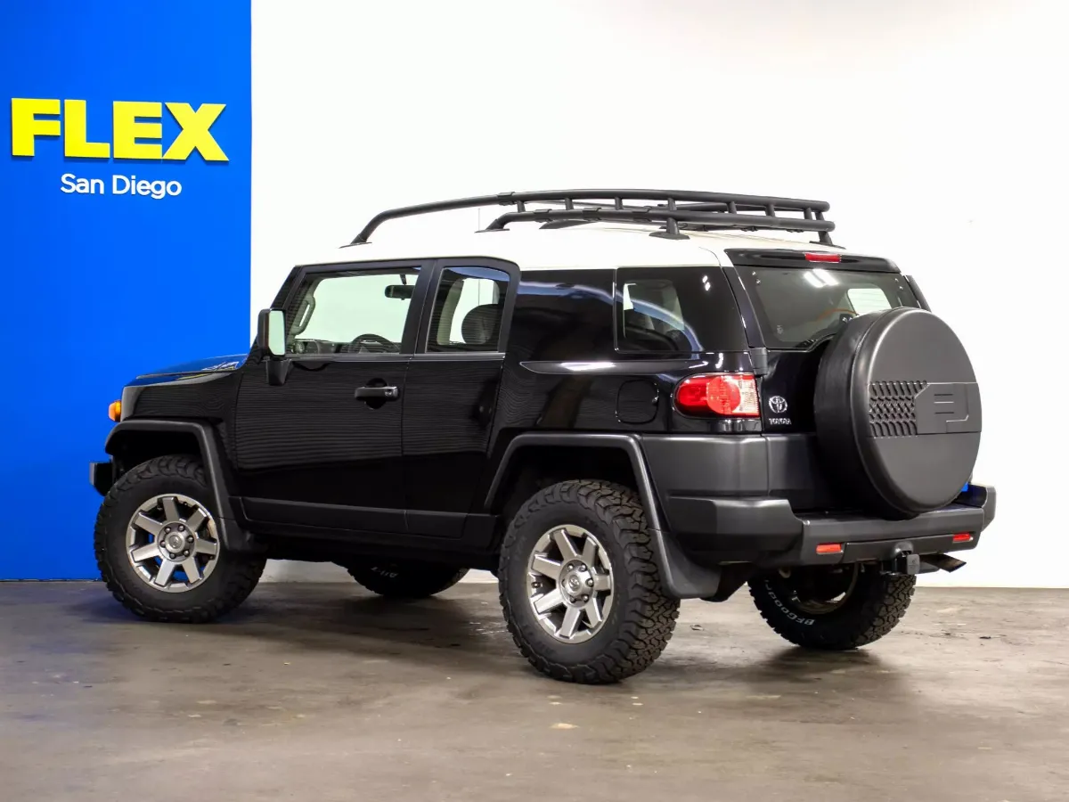 2008 Toyota FJ Cruiser 