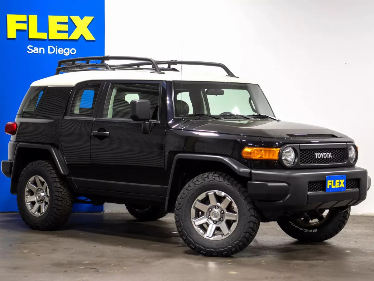 2008 Toyota FJ Cruiser 