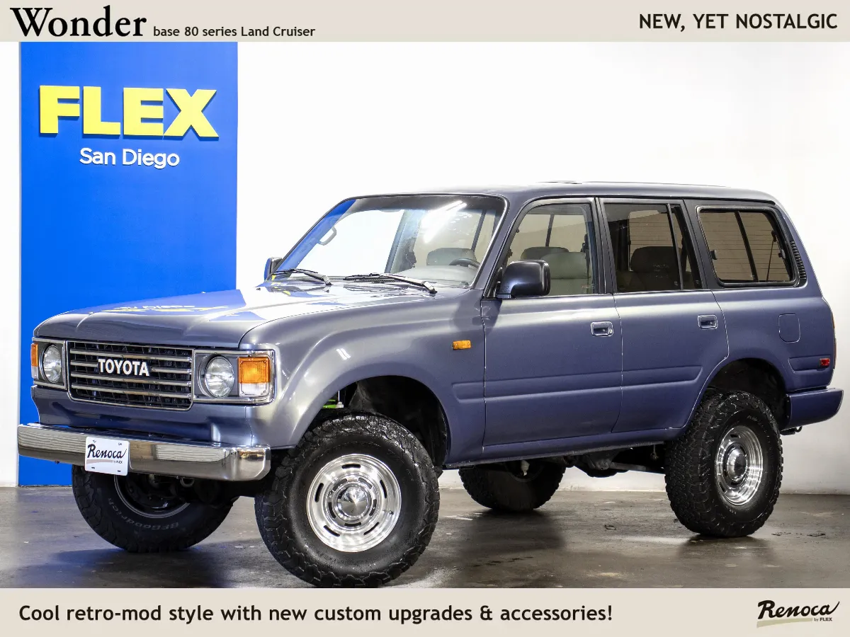 2000 Toyota Land Cruiser