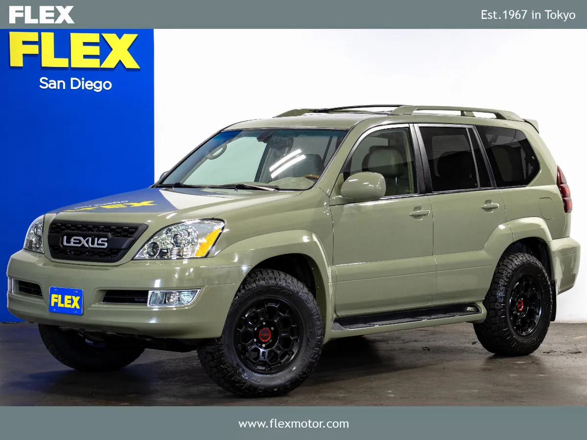 2003 Lexus GX470 Utility 4WD