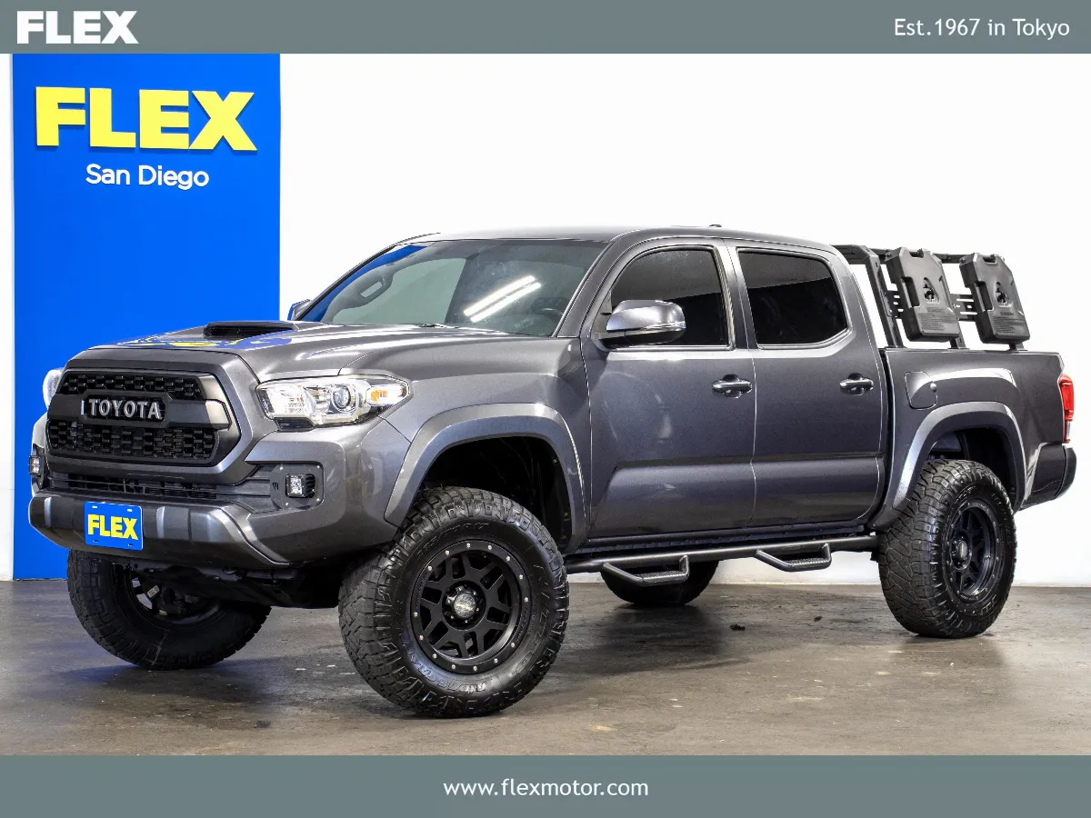 2016 Toyota Tacoma Double Cab 