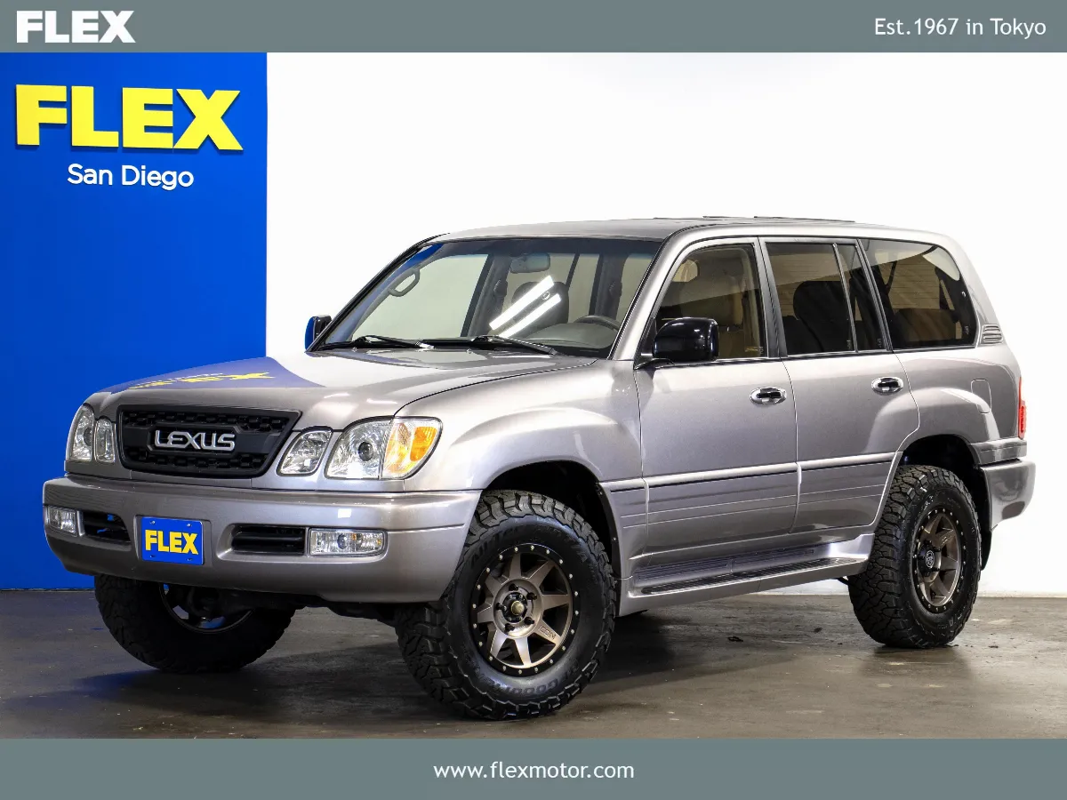 2001 Lexus LX 