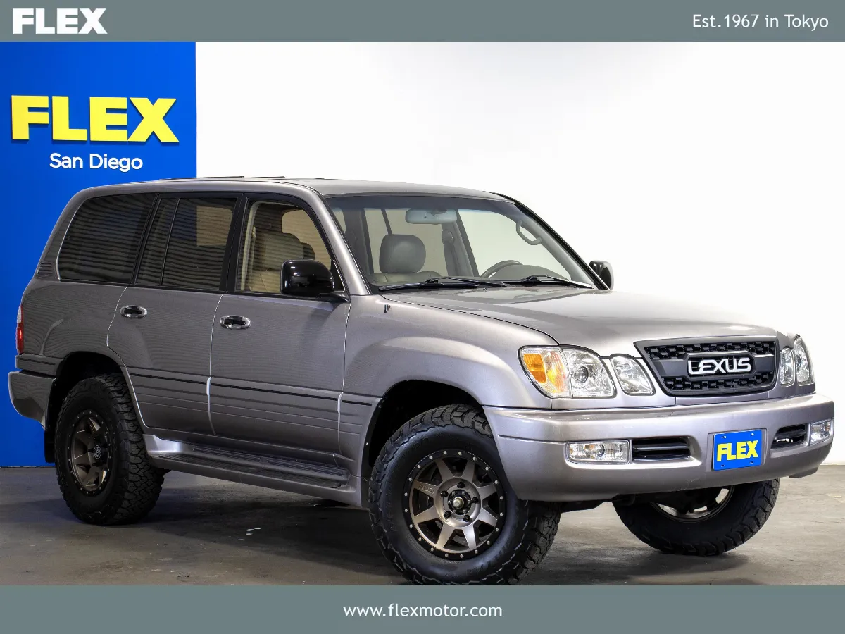 2001 Lexus LX 