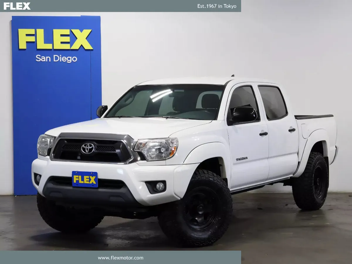 2016 Toyota Tacoma Double Cab