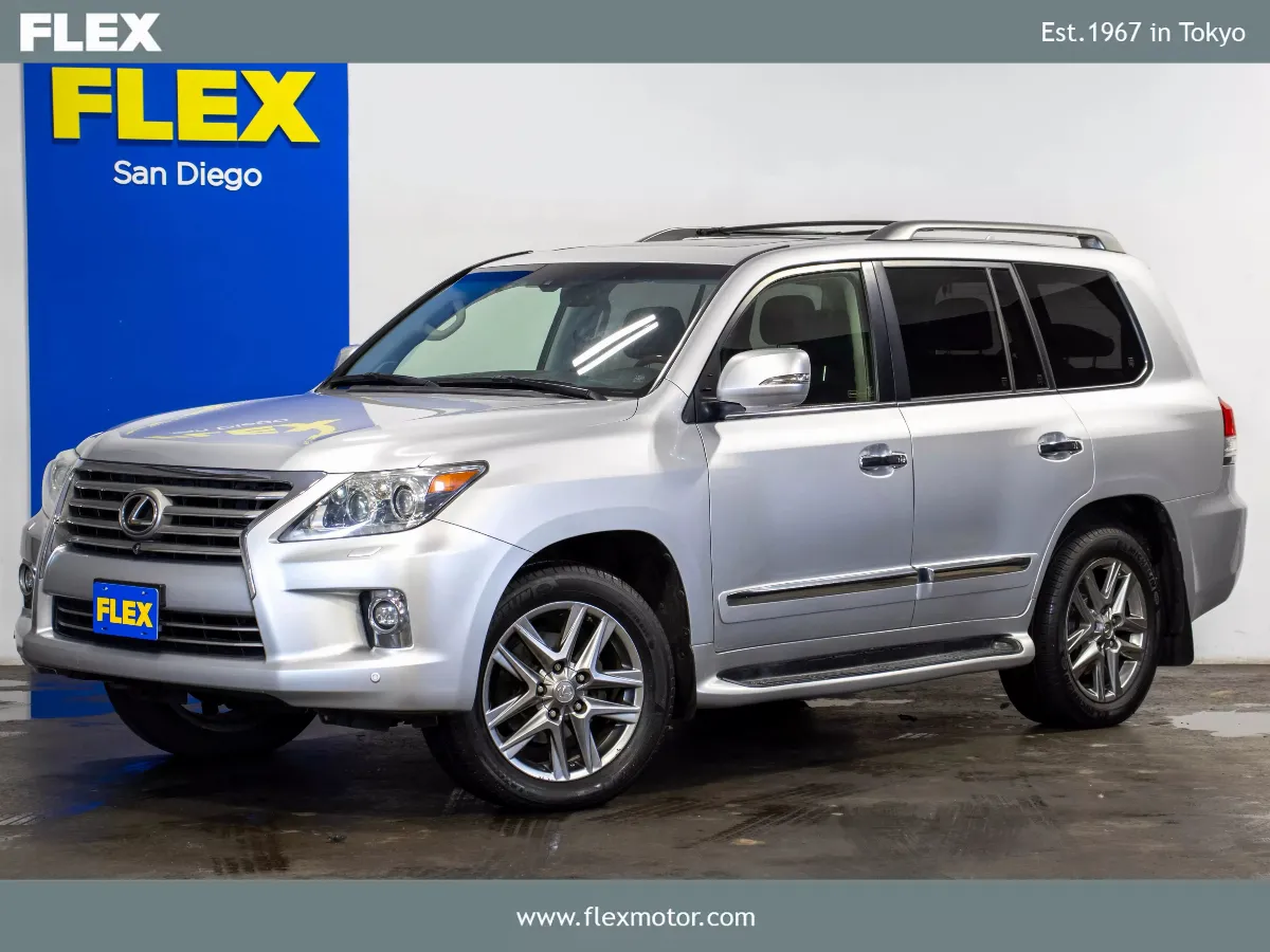 2014 Lexus LX 