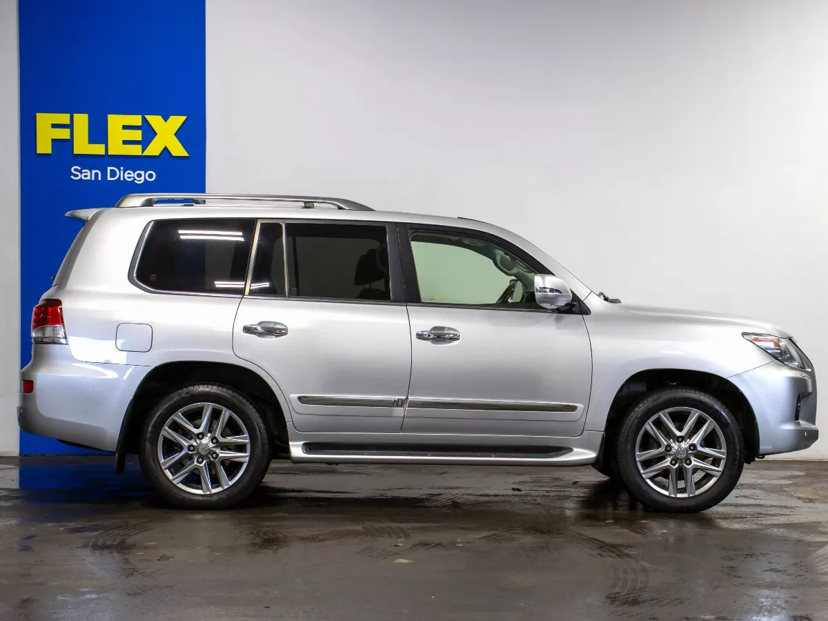 2014 Lexus LX 