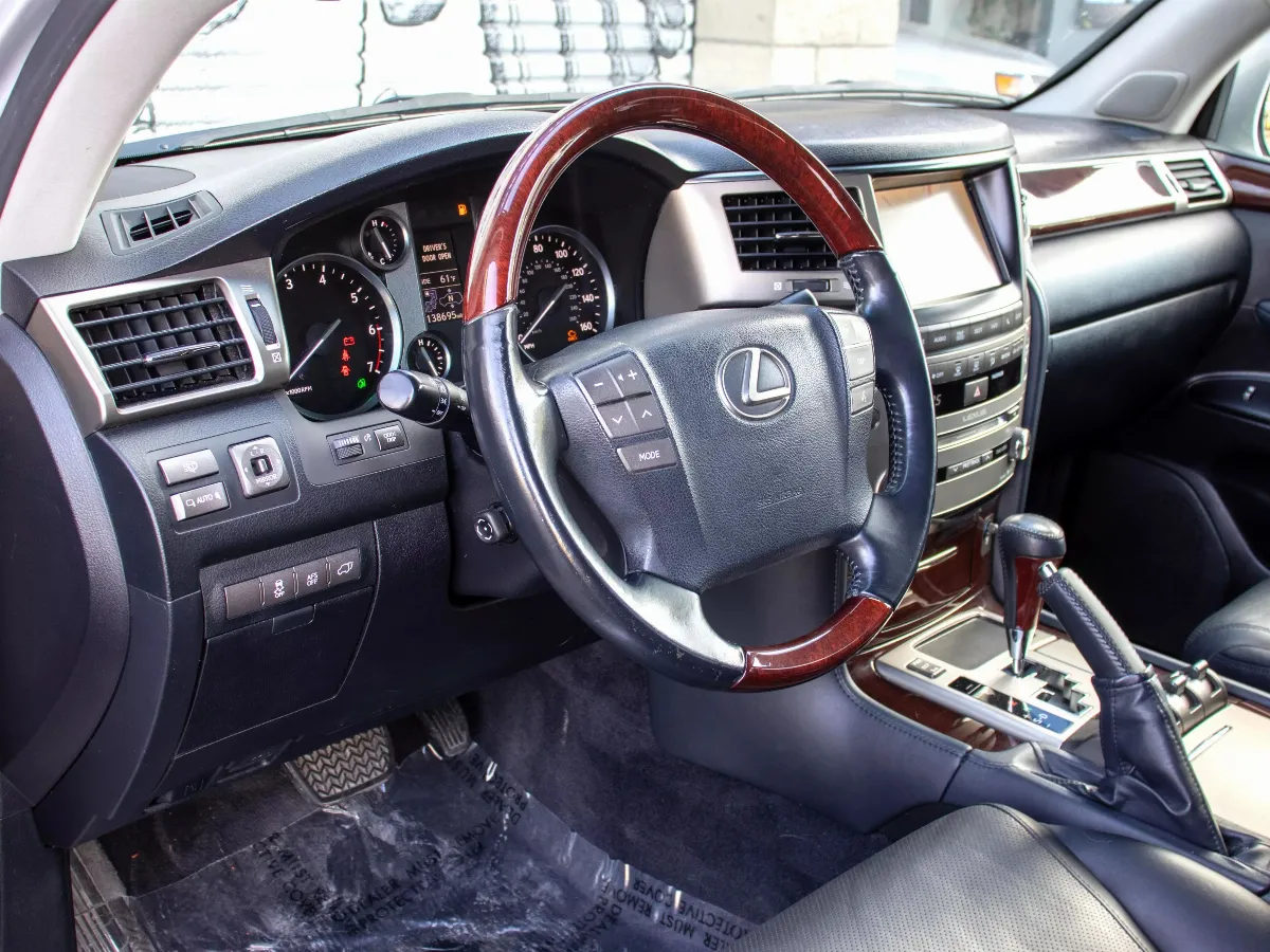 2014 Lexus LX 