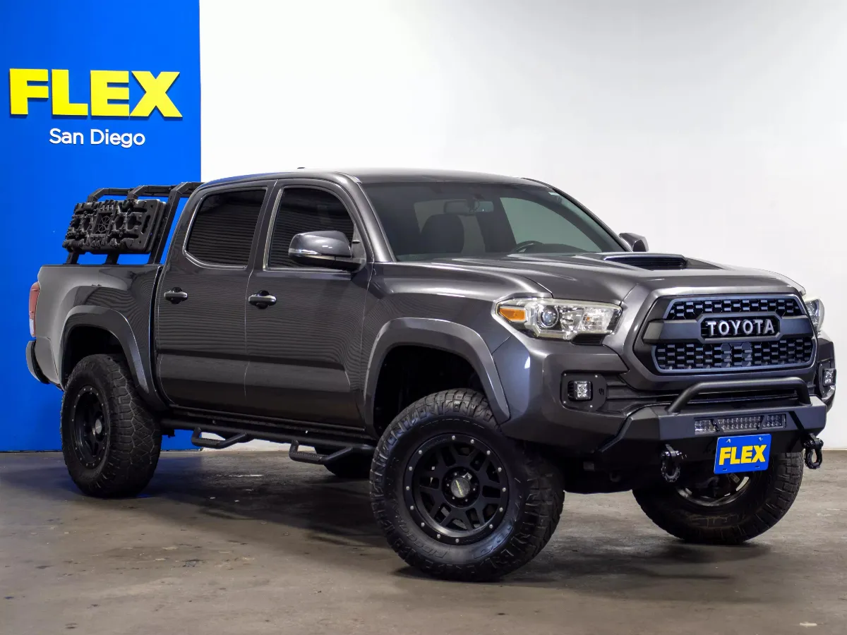 2016 Toyota Tacoma Double Cab 