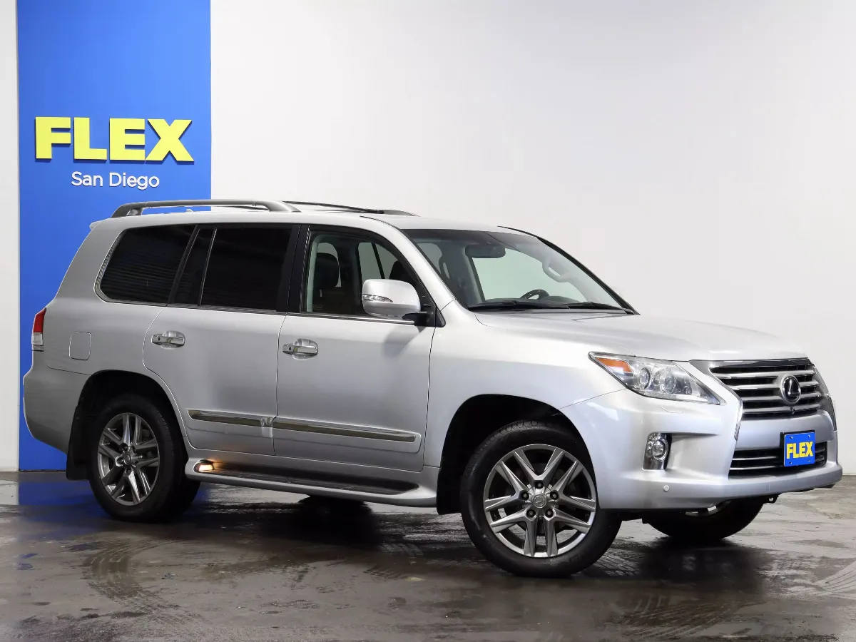 2014 Lexus LX 