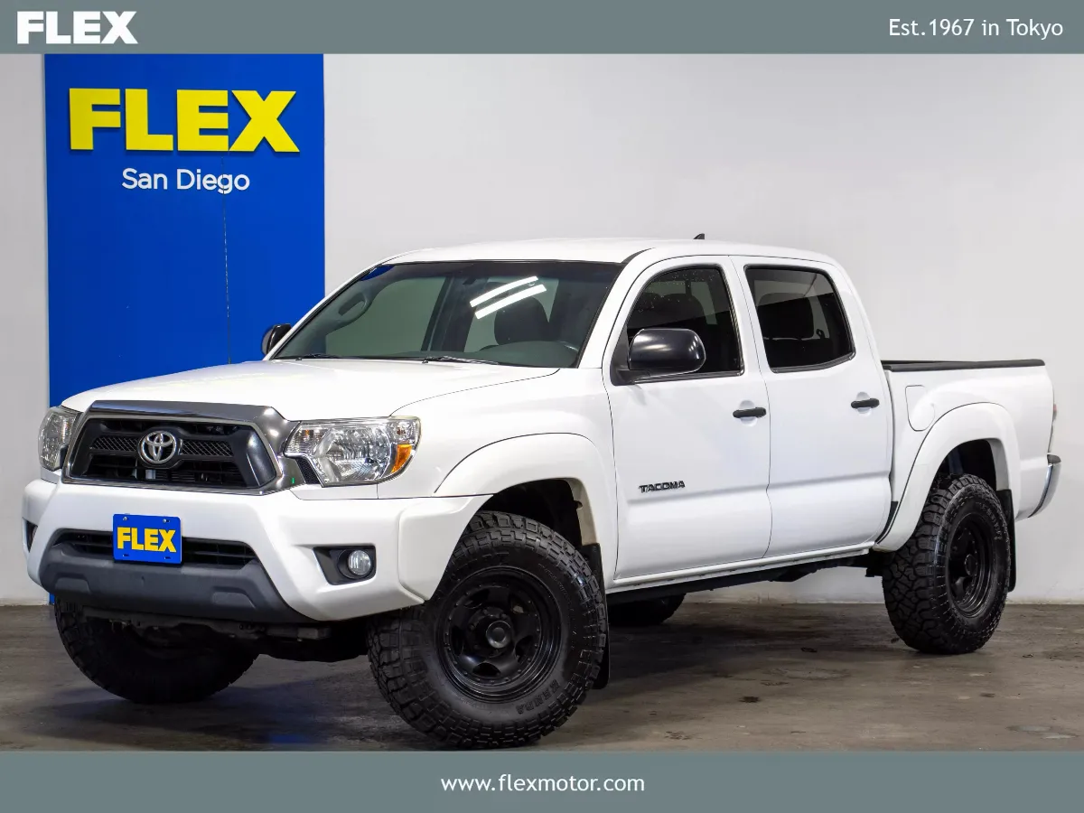 2014 Toyota Tacoma Double Cab