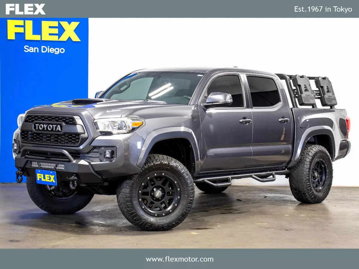 2017 Toyota Tacoma Double Cab