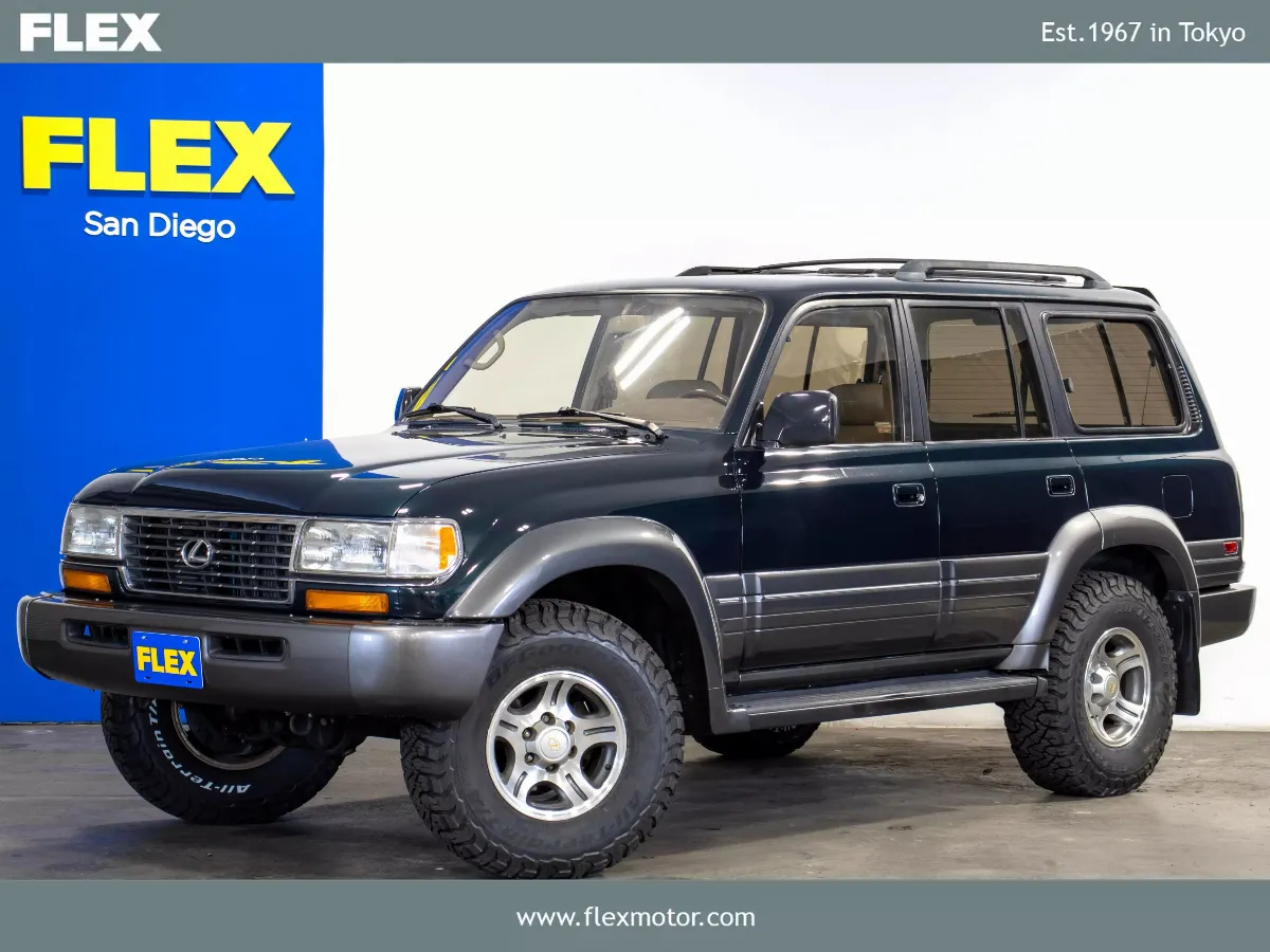 2000 Lexus LX