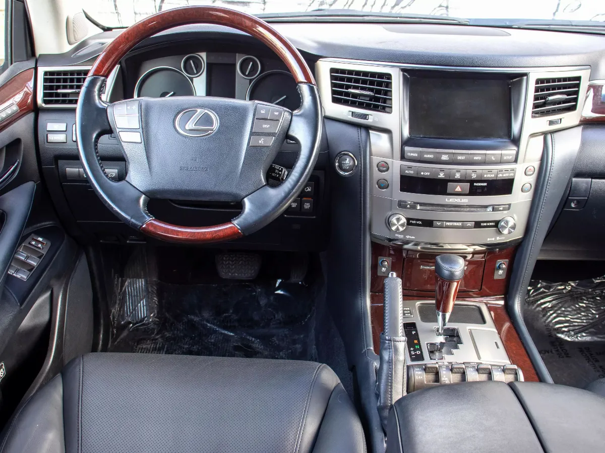 2014 Lexus LX 