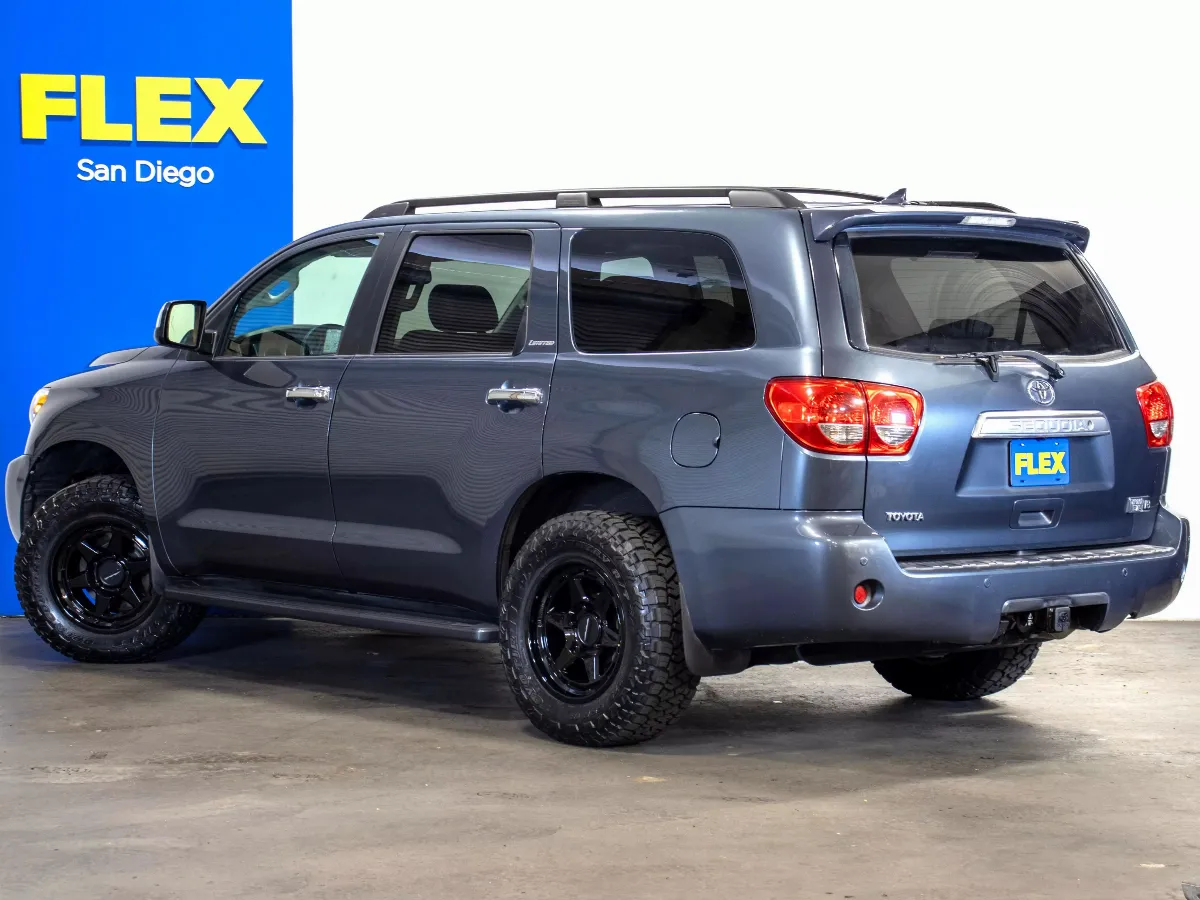 2010 Toyota Sequoia 