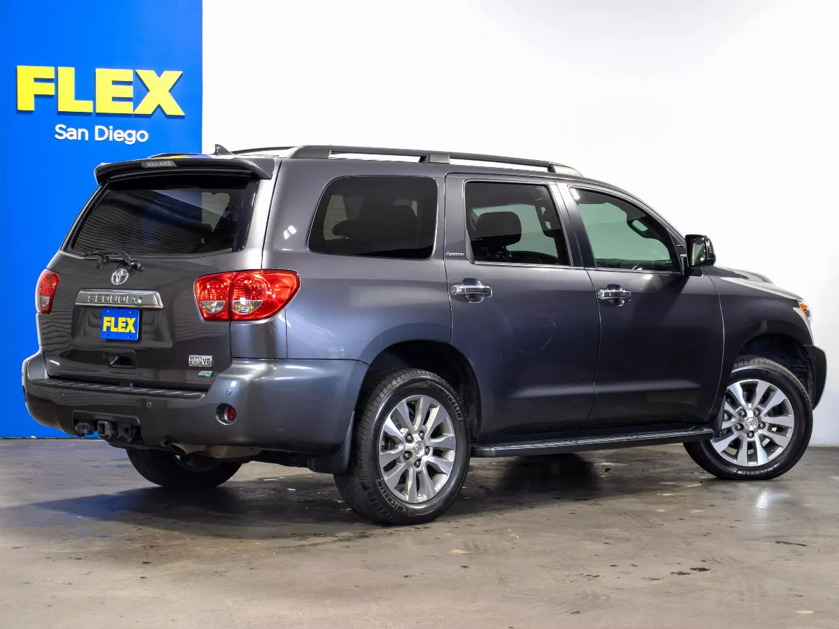 2014 Toyota Sequoia 