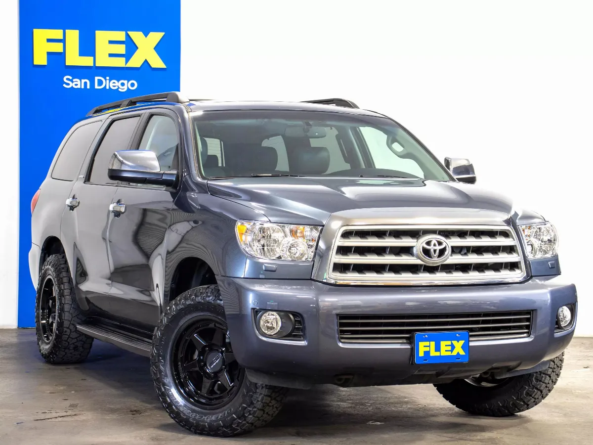 2010 Toyota Sequoia 