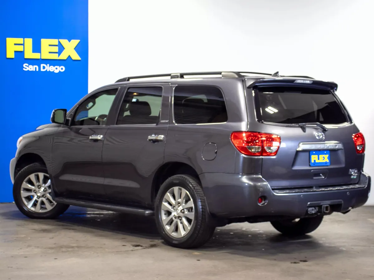 2014 Toyota Sequoia 