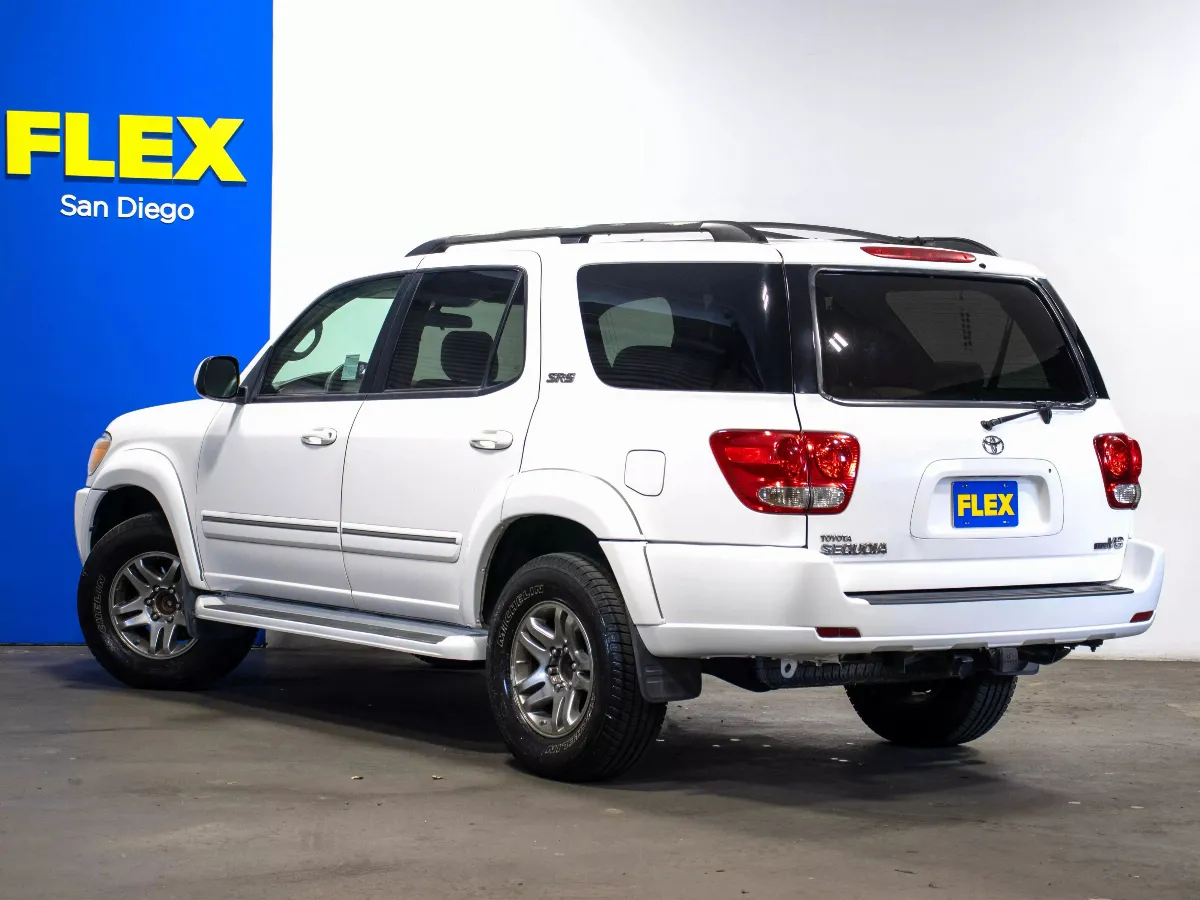 2007 Toyota Sequoia 