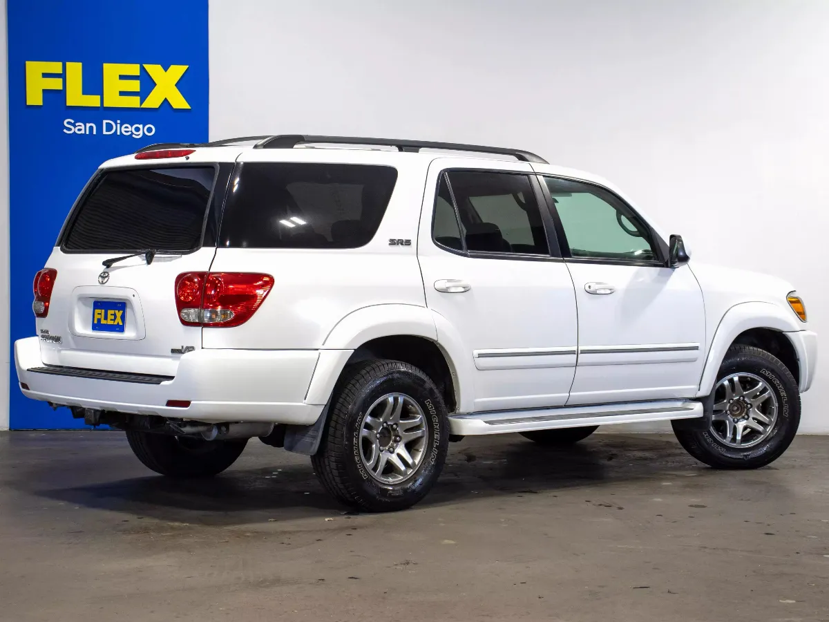 2007 Toyota Sequoia 