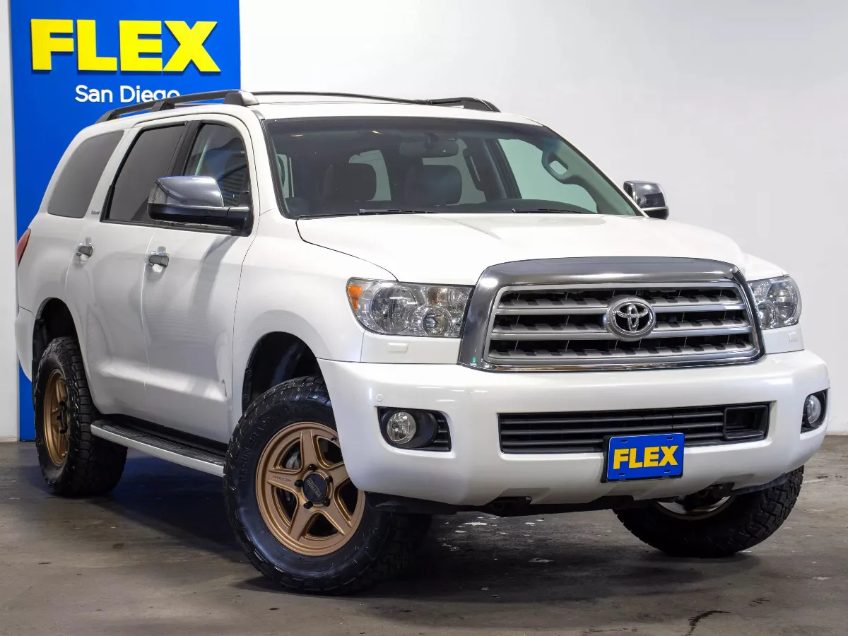 2017 Toyota Sequoia 