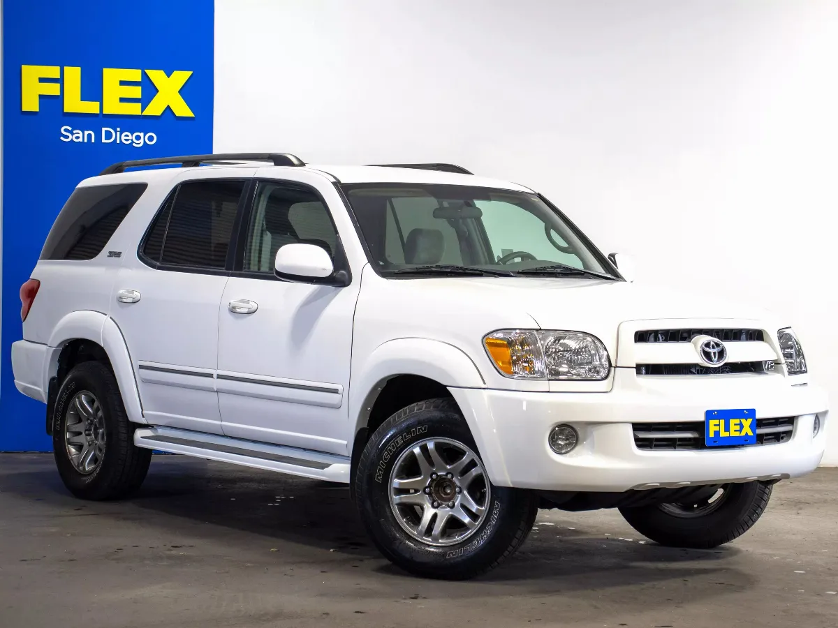 2007 Toyota Sequoia 