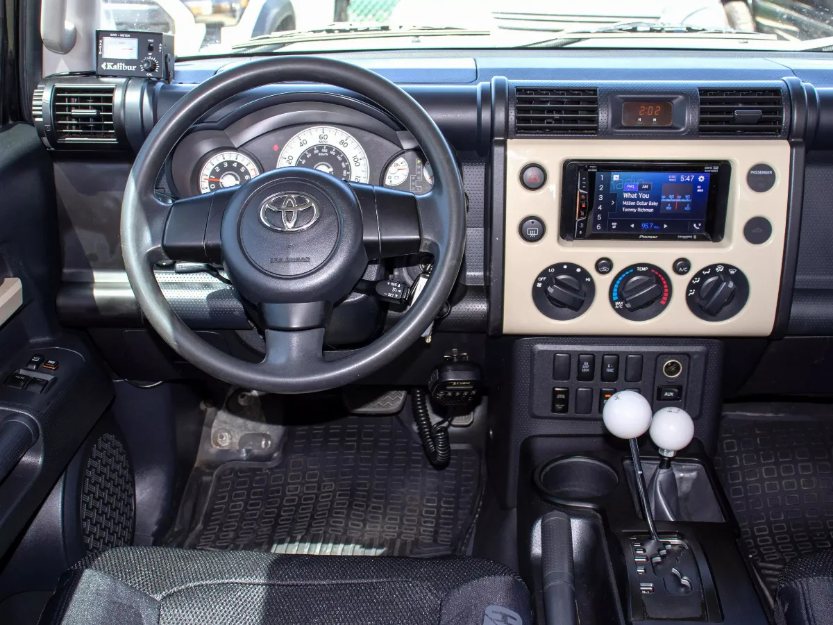 2007 Toyota FJ Cruiser 