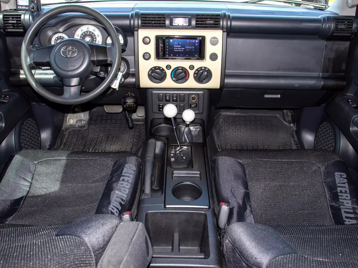2007 Toyota FJ Cruiser 