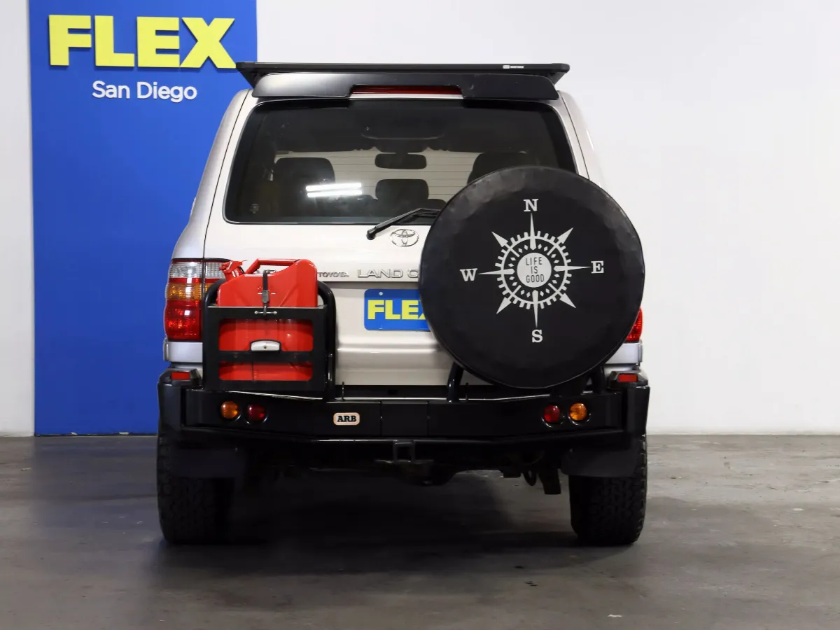 2002 Toyota Land Cruiser 