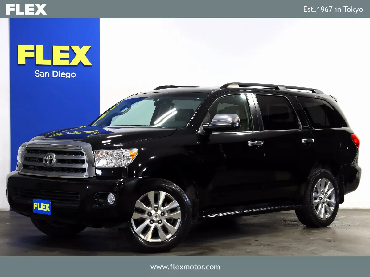 2012 Toyota Sequoia