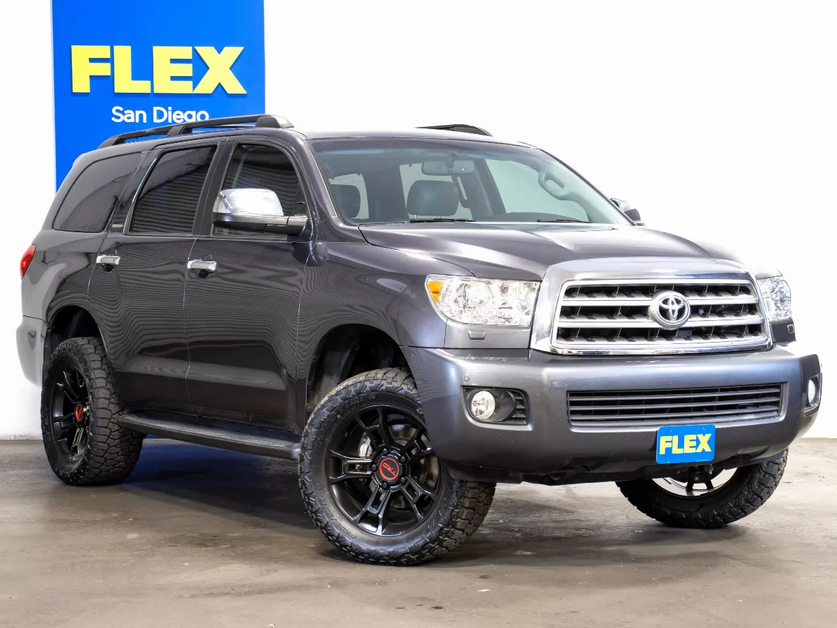 2014 Toyota Sequoia 