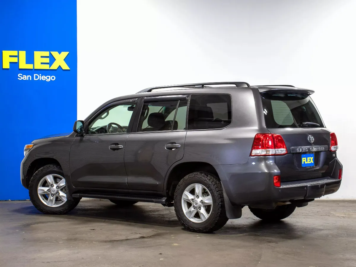 2009 Toyota Land Cruiser 