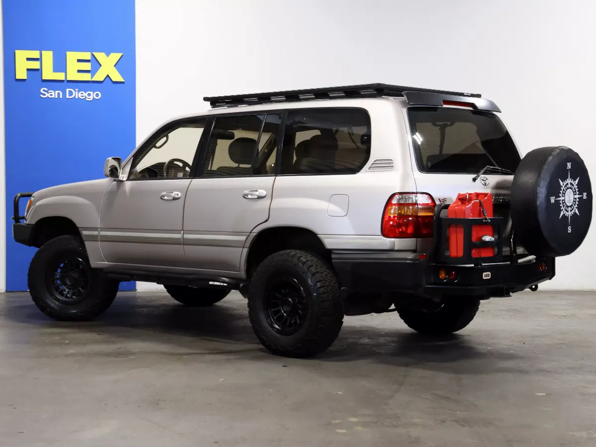 2002 Toyota Land Cruiser 