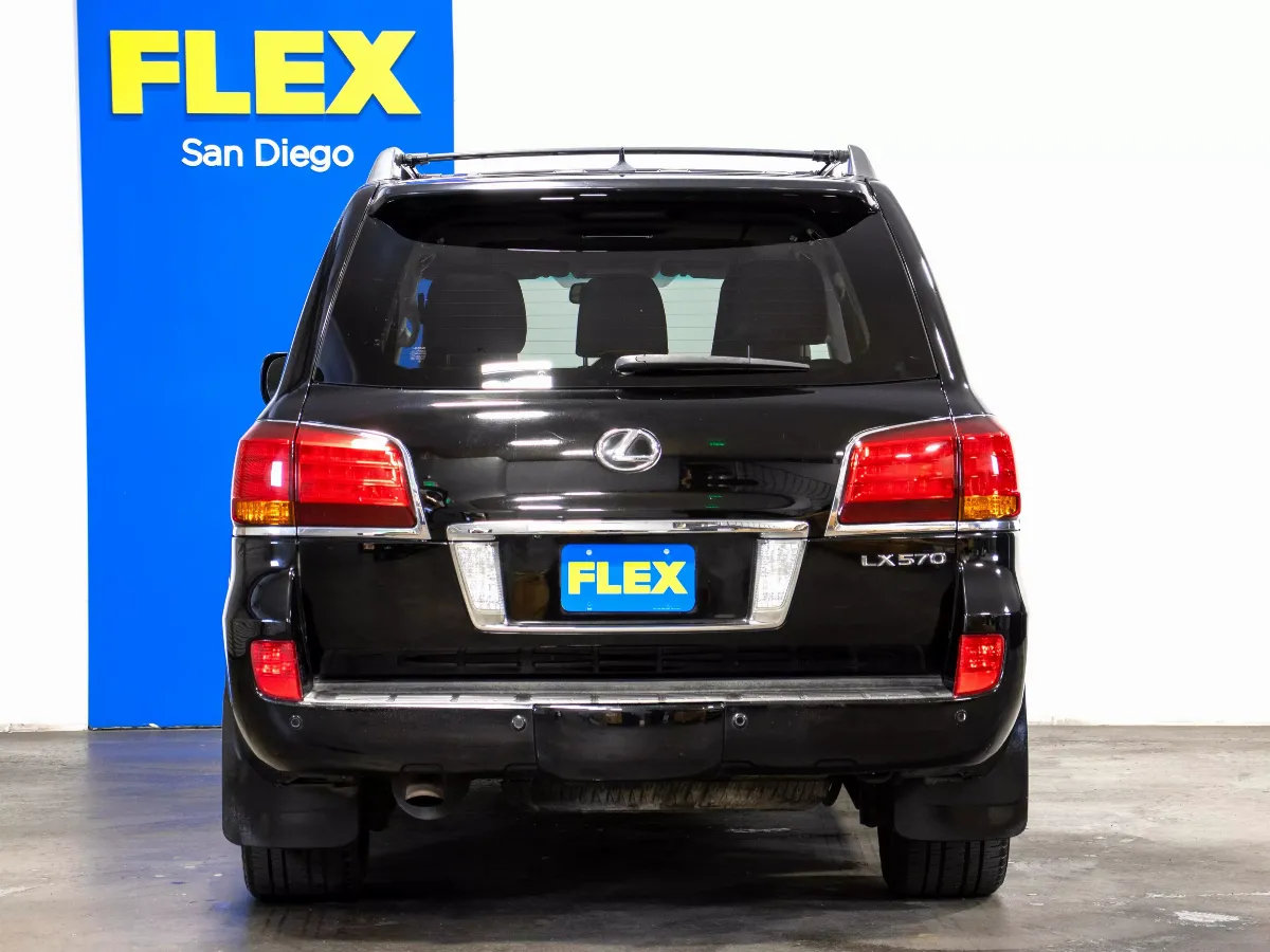 2011 Lexus LX 