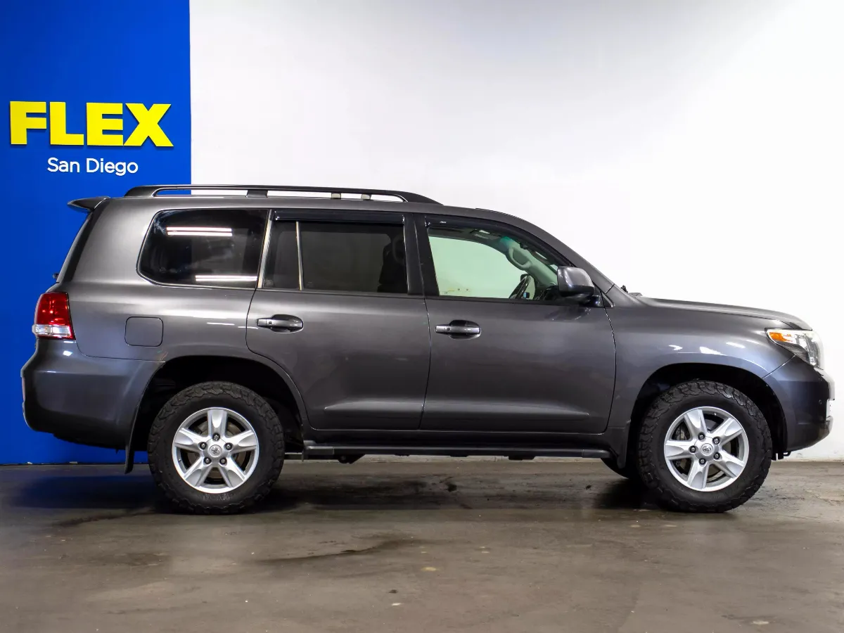2009 Toyota Land Cruiser 