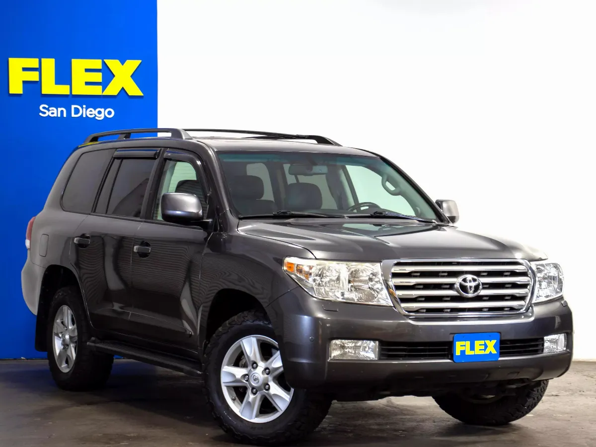 2009 Toyota Land Cruiser 