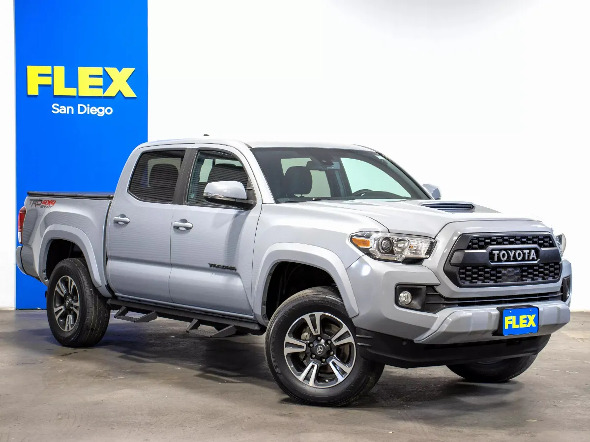 2019 Toyota Tacoma Double Cab 