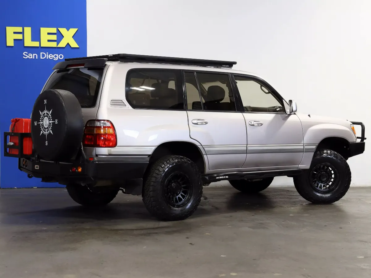 2002 Toyota Land Cruiser 