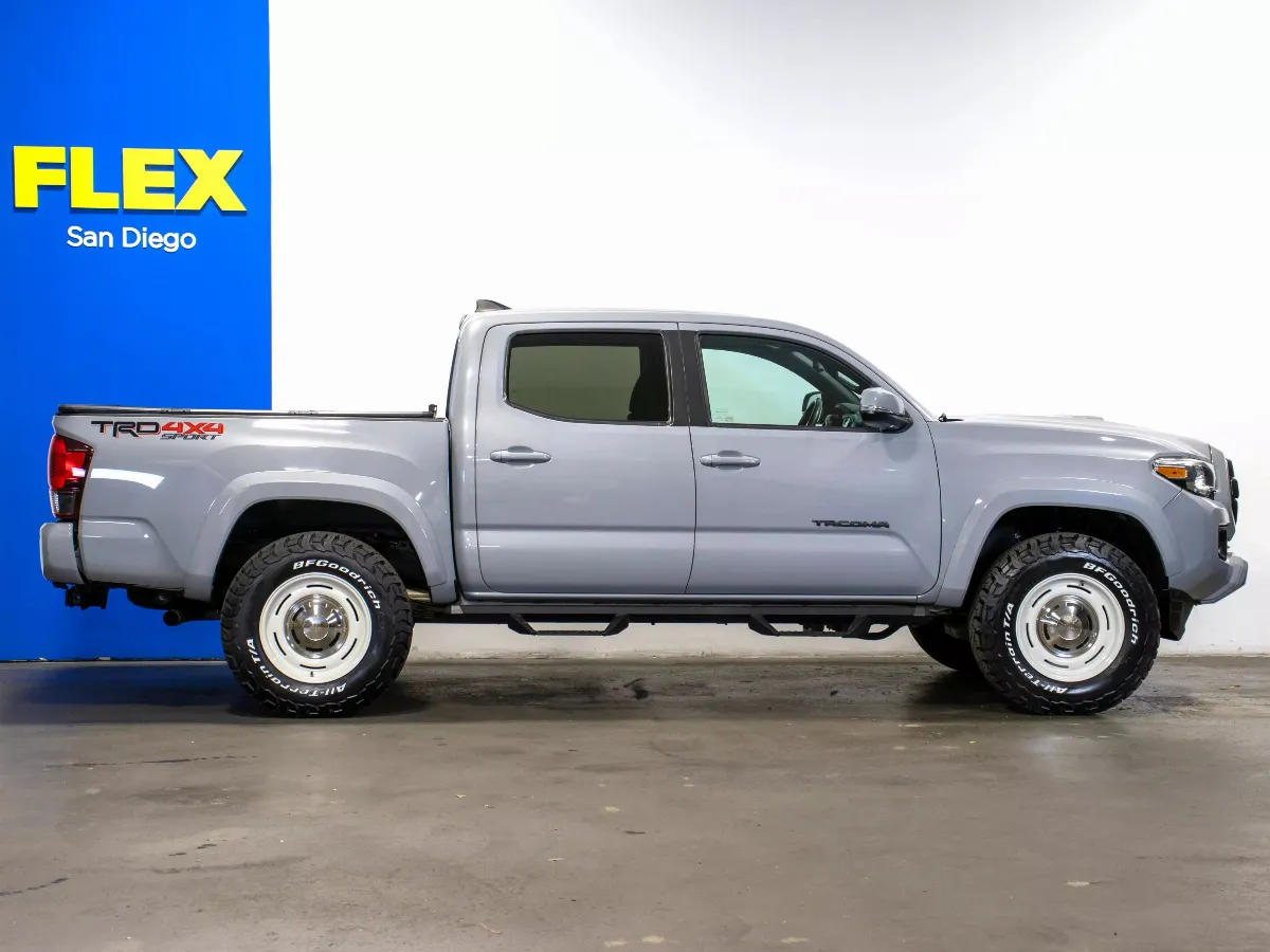 2019 Toyota Tacoma Double Cab 
