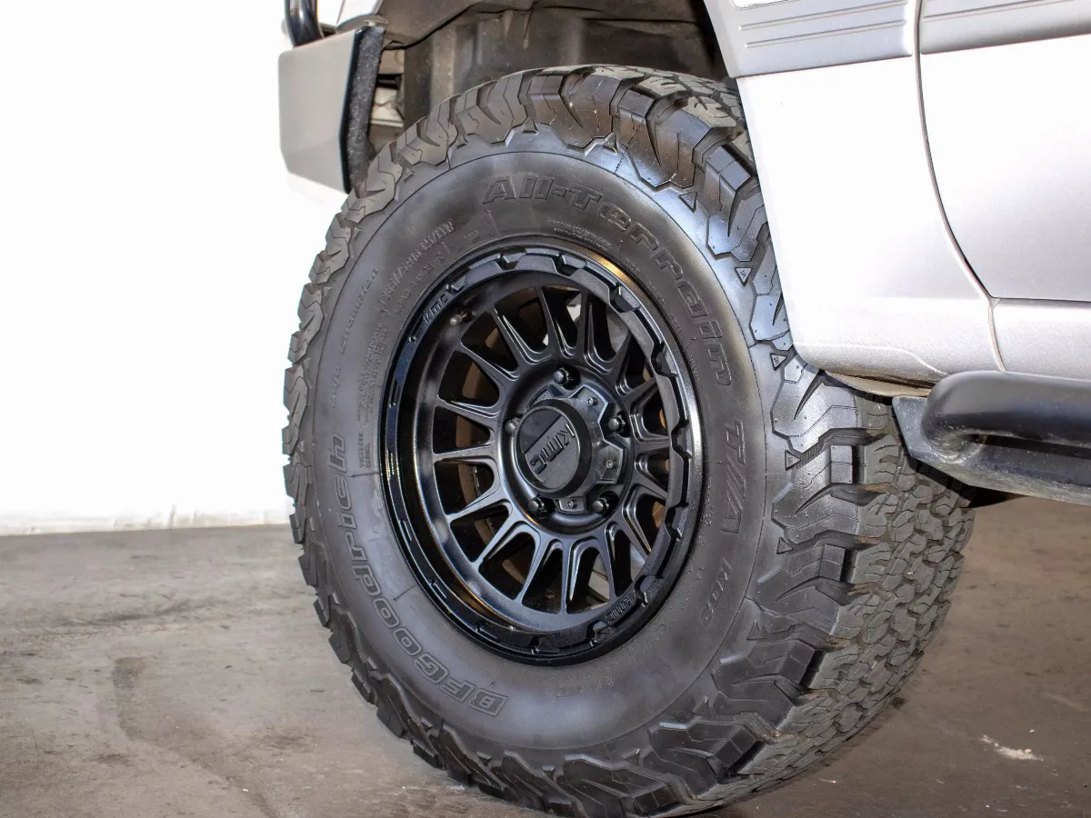 2002 Toyota Land Cruiser 