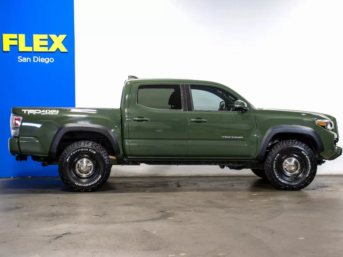 2021 Toyota Tacoma Double Cab 
