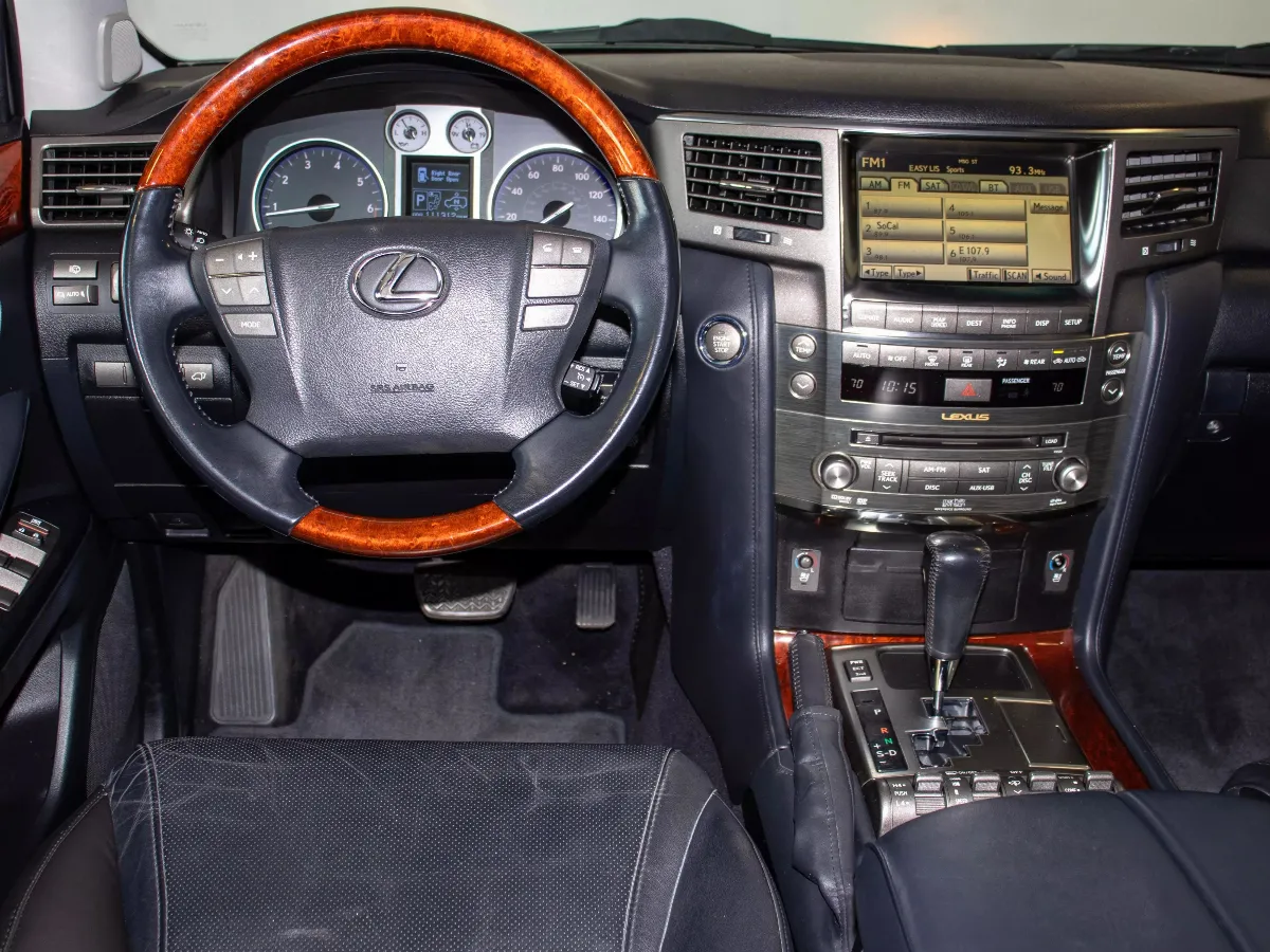 2011 Lexus LX 