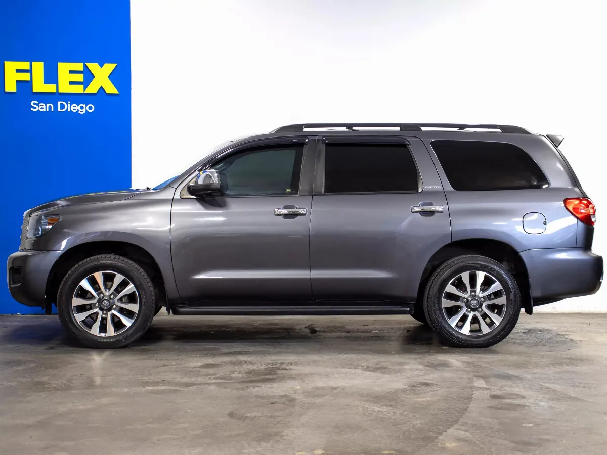 2011 Toyota Sequoia 